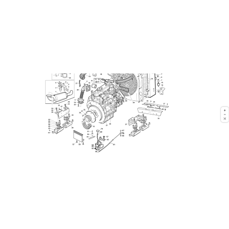 TUBO RITORNO GASOLIO L-700 ORIGINALE KUBOTA GIANNI FERRARI 95410000028 | NewgardenParts.com