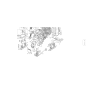 TUBO RITORNO GASOLIO L-700 ORIGINALE KUBOTA GIANNI FERRARI 95410000028