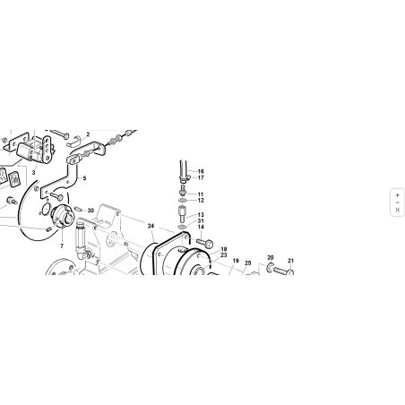 TUYAU DE RENIFLARD DE GROUPE MÉCANIQUE KUBOTA GIANNI FERRARI ORIGINAL 95303000065 | NewgardenParts.com