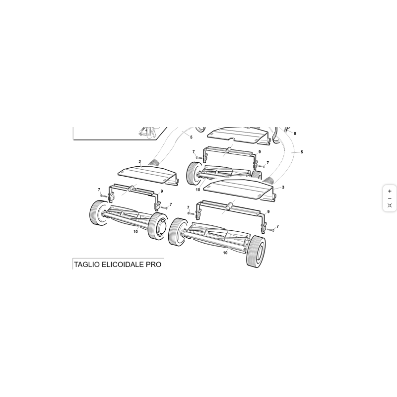 ORIGINAL KUBOTA GIANNI FERRARI FÖRDERBAND-BEFESTIGUNGSSCHRAUBE 95127000001