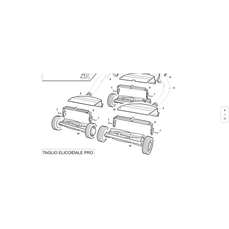 ORIGINAL KUBOTA GIANNI FERRARI FÖRDERBAND-BEFESTIGUNGSSCHRAUBE 95127000001 | NewgardenParts.com