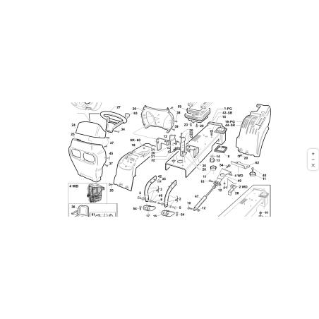 PASSACAVO D20 IN VITON CIECO NERO ORIGINALE KUBOTA GIANNI FERRARI 00111970176 | NewgardenParts.com