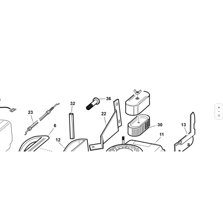 AERSTOP 20X15 L-150 ORIGINAL KUBOTA GIANNI FERRARI 95561000015 | NewgardenParts.com