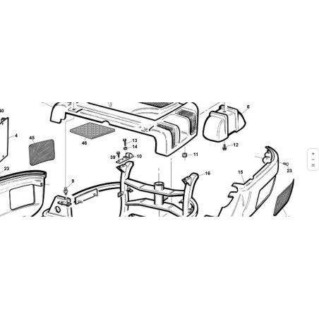 ORIGINAL KUBOTA GIANNI FERRARI 95049000015 VERZINKT KORBFEDER EINSTELLSCHRAUBE | NewgardenParts.com