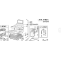 Apoyabrazos SN para asiento T4 ORIGINAL KUBOTA GIANNI FERRARI 00.73.00.0034