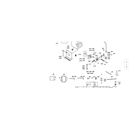 CAVO SEDILE ORIGINALE KUBOTA GIANNI FERRARI 93900523044