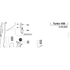 Wired Microswitch Check Opening/Closing Elev. Basket ORIGINAL KUBOTA GIANNI FERRARI 00.40.00.0061 | NewgardenParts.com