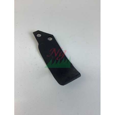 Trou de houe courbé à droite 10,5 mm entraxe 27 mm plaque 40x6 mm SEP VALPADANA 55362 | NewgardenParts.com