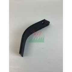 Left curved hoe hole 10.5mm center distance 27mm plate 40x6mm SAP VALPADANA 55376