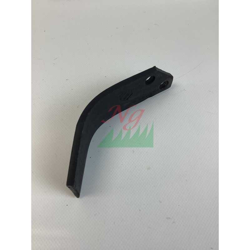 Left curved hoe hole 10.5mm center distance 27mm plate 40x6mm SAP VALPADANA 55376