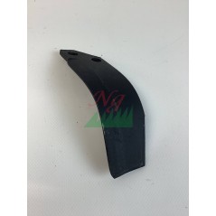 Trou de houe courbé à gauche 10,5 mm entraxe 27 mm plaque 40x6 mm SAP VALPADANA 55376