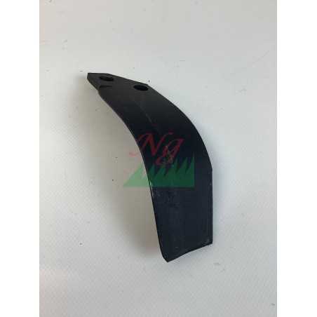 Zappa curva sinistra foro 10,5mm interasse 27mm piatto 40x6mm SAP VALPADANA 55376