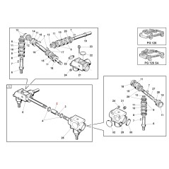 Boccola scanalata 20X17 GTR GTS ORIGINALE GIANNI FERRARI BFB 00777305801 | NewgardenParts.com