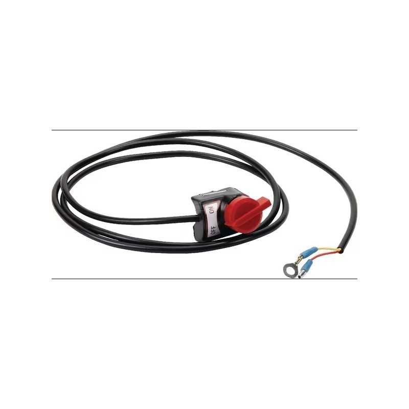 Interrupteur d'arrêt ORIGINAL AGRIA 50892 pour tracteur tondeuse