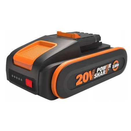 Batería de litio ORIGINAL WORX POWER SHARE 20V 2.5Ah WA3640 | NewgardenParts.com