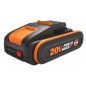 Batteria al litio ORIGINALE WORX POWER SHARE 20V 2.5Ah WA3640