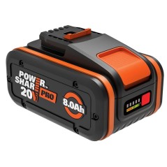 WA3648 - Batería de litio Worx de 20 V y 8 Ah | NewgardenParts.com