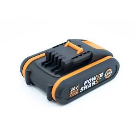 WA3639 - Worx 20 V 2 Ah lithium battery