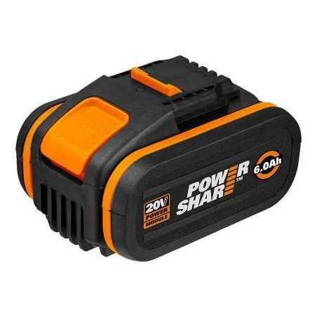 WA3648 - Batterie au lithium Worx 20 V 8 Ah