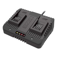 WA3772 - Worx 20V Doppel-Ladegerät | NewgardenParts.com
