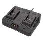 WA3772 - Worx 20V Dual-Station Battery Charger WA3772 - Worx 20V Dual-Station Battery Charger