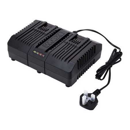 WA3883 - Chargeur rapide double Worx 20 V