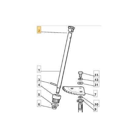 Lenkungsbuchse Rasentraktor Modelle 1228H 1228M 325038004/0 STIGA | NewgardenParts.com