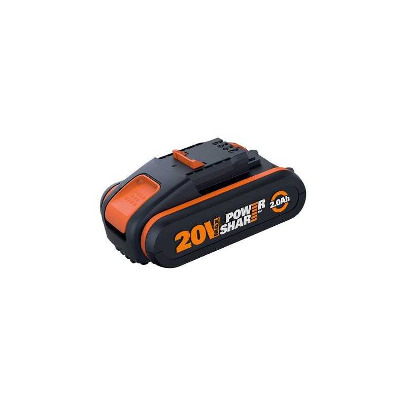 WA3551 - Batería de litio Worx de 20 V y 2 Ah