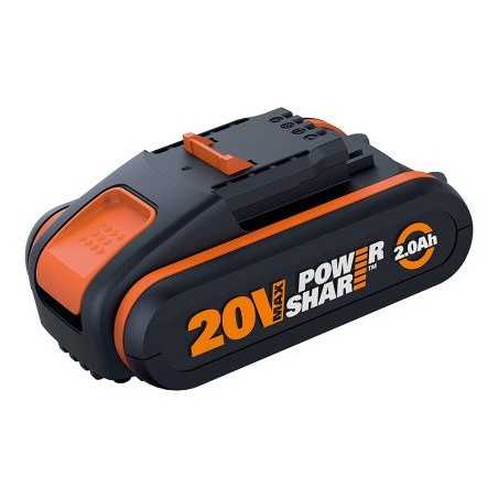WA3551 - Worx 20V 2Ah Lithium Battery | NewgardenParts.com