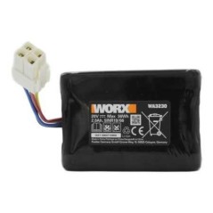 WA3230 - Worx 20V 2Ah Lithium-Batterie | NewgardenParts.com