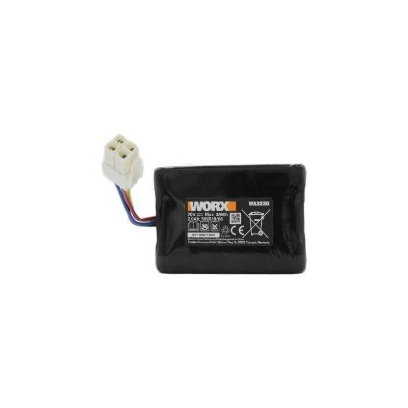 WA3230 - Batteria al litio 20 V da 2 Ah Worx