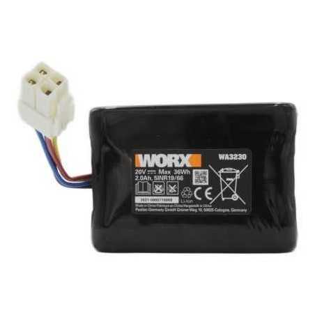 WA3230 - Batería de litio Worx de 20 V y 2 Ah | NewgardenParts.com