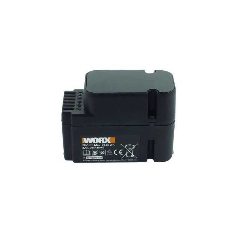 WA 3225 - Worx 28 V 2 Ah Lithium-Batterie