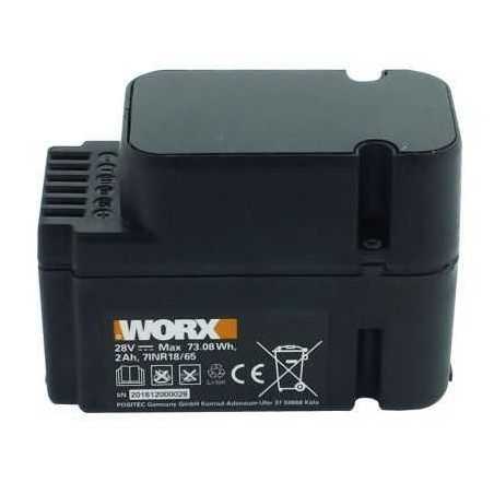 WA 3225 - Batterie au lithium Worx 28 V 2 Ah | NewgardenParts.com