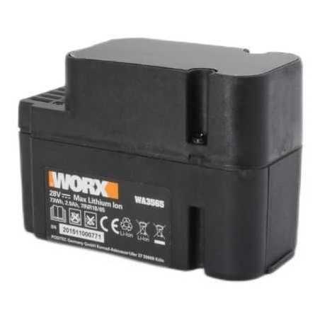 WA3565 - Worx 28V 2.9Ah Lithium Battery | NewgardenParts.com