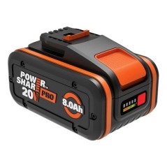WA3648 - Batteria al litio 20 V da 8 Ah Worx | NewgardenParts.com