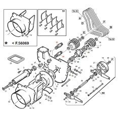 Boccola supporto perno piastra turbina ORIGINALE GIANNI FERRARI 01.40.00.1790 | NewgardenParts.com