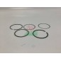 Kit Segmenti quadro ATTILA diametro 64 mm Compatibile - 038704 Kit Segmenti quadro ATTILA diametro 64 mm Compatibile - 038704
