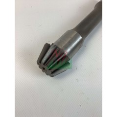Pignone conico fresa lunghezza 193 mm 10 denti ORIGINALE GOLDONI 00015836 | NewgardenParts.com