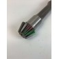 Fraise à pignon conique, longueur 193 mm, 10 dents, ORIGINAL GOLDONI 00015836