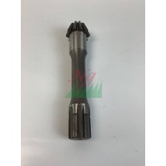 Fraise à pignon conique, longueur 193 mm, 10 dents, ORIGINAL GOLDONI 00015836 | NewgardenParts.com