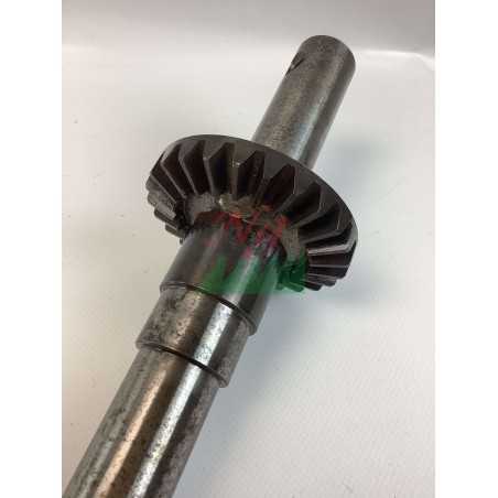 Engrenage conique ORIGINAL GOLDONI 00015134 avec arbre de coupe à 25 dents