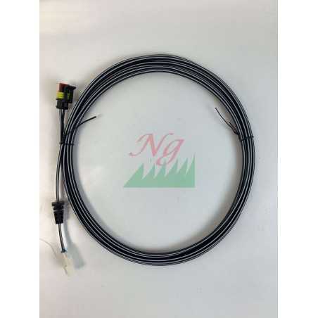 Power cable for charging base for robot lawnmower WR130E ORIGINAL WORX 50037045 | NewgardenParts.com