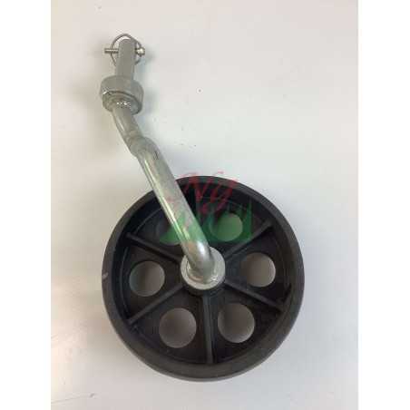 Ruotino trasferimento fresa ORIGINALE GOLDONI 00065568 | NewgardenParts.com