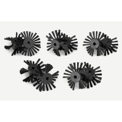 Active brush recharge kit for HUSQVARNA AUTOMOWER 560 580 580L EPOS robot wheels | NewgardenParts.com