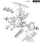 Steering cylinder end boss TURBO6 ORIGINAL GIANNI FERRARI 01.20.00.0150