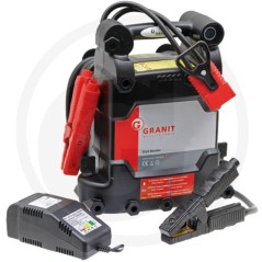 Booster avviatore P2-TR-12/24 mobile 12V/24V per motori a benzina e gasolio | NewgardenParts.com