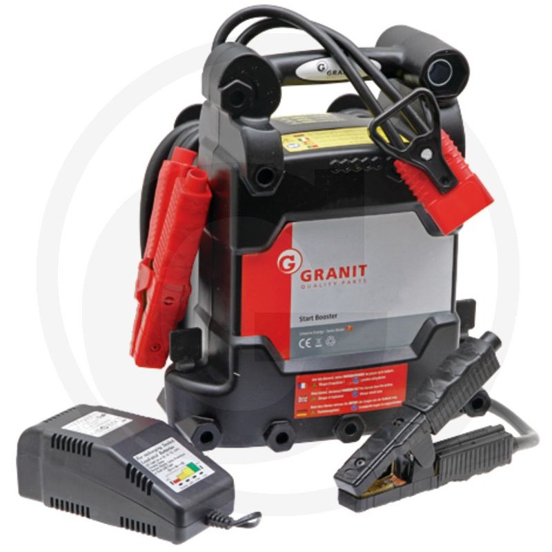 Booster avviatore P2-TR-12/24 mobile 12V/24V per motori a benzina e gasolio