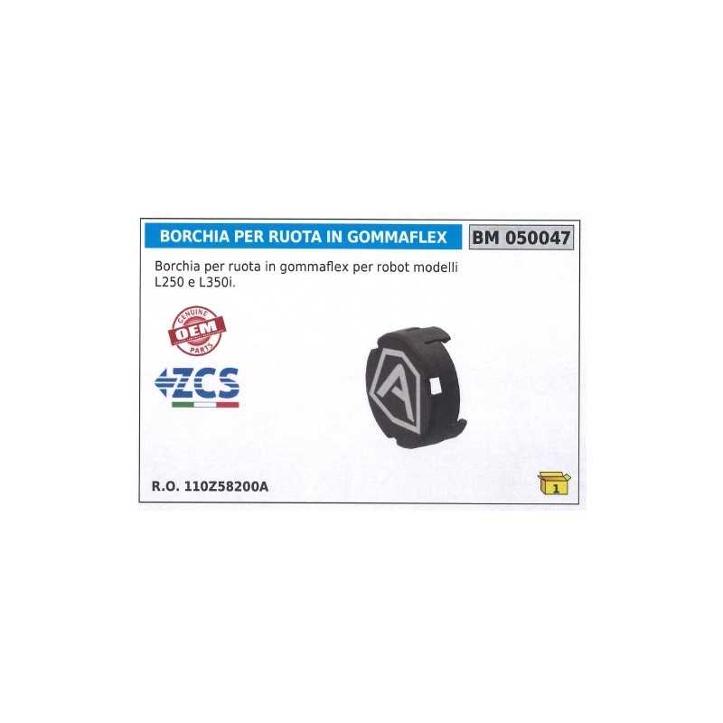 ZUCCHETTI rubberflex Radbolzen für Roboter-Rasenmähermodelle L250 050047
