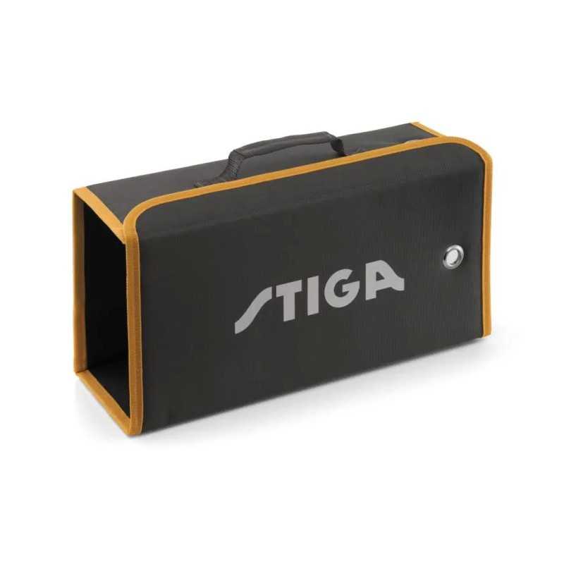 Bolsa de tela STIGA para herramientas y accesorios multifunción a batería SGM Bolsa de tela STIGA para herramientas y accesorios multifunción a batería SGM